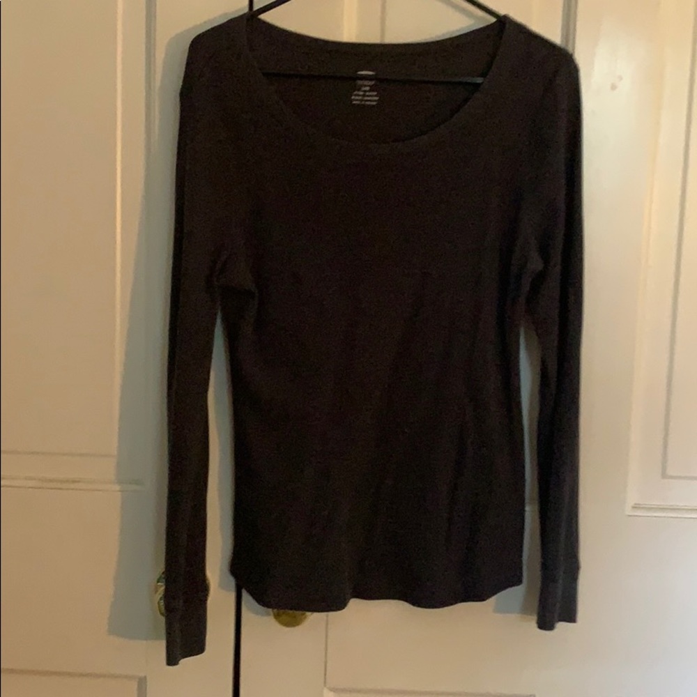 Grey thermal top!